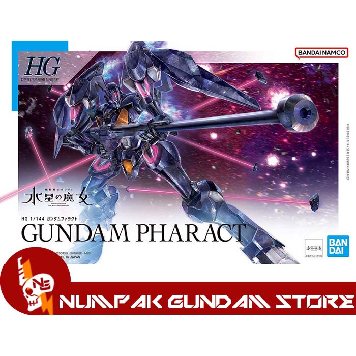 Gundam Pharact HG 1/144 Bandai