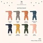 Little Palmerhaus Button Tee Long Sleeve