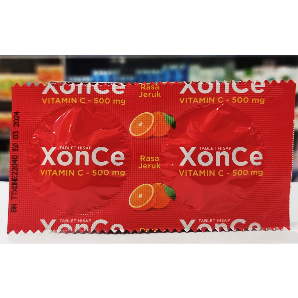 Xonce 500mg - 𝟏 𝐒𝐭𝐫𝐢𝐩 [𝟐 𝐓𝐚𝐛𝐥𝐞𝐭]