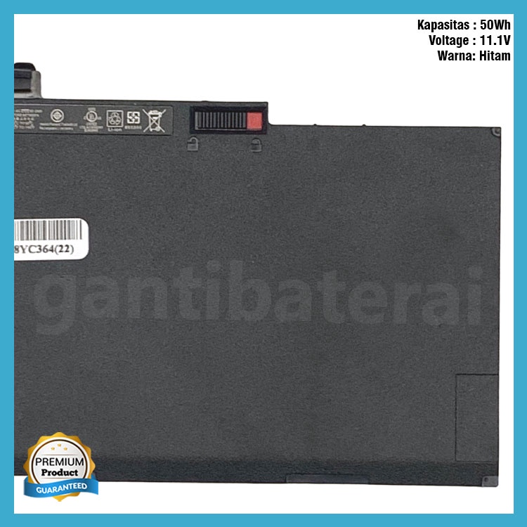 Baterai original HP EliteBook 840 G1 840 G2 850 G1 850 G2 CM03XL