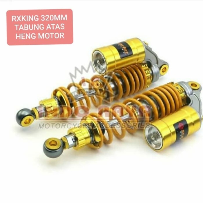 Shockbreaker SCARLET Tabung Atas 320 RX King seri 8823 non stelan
