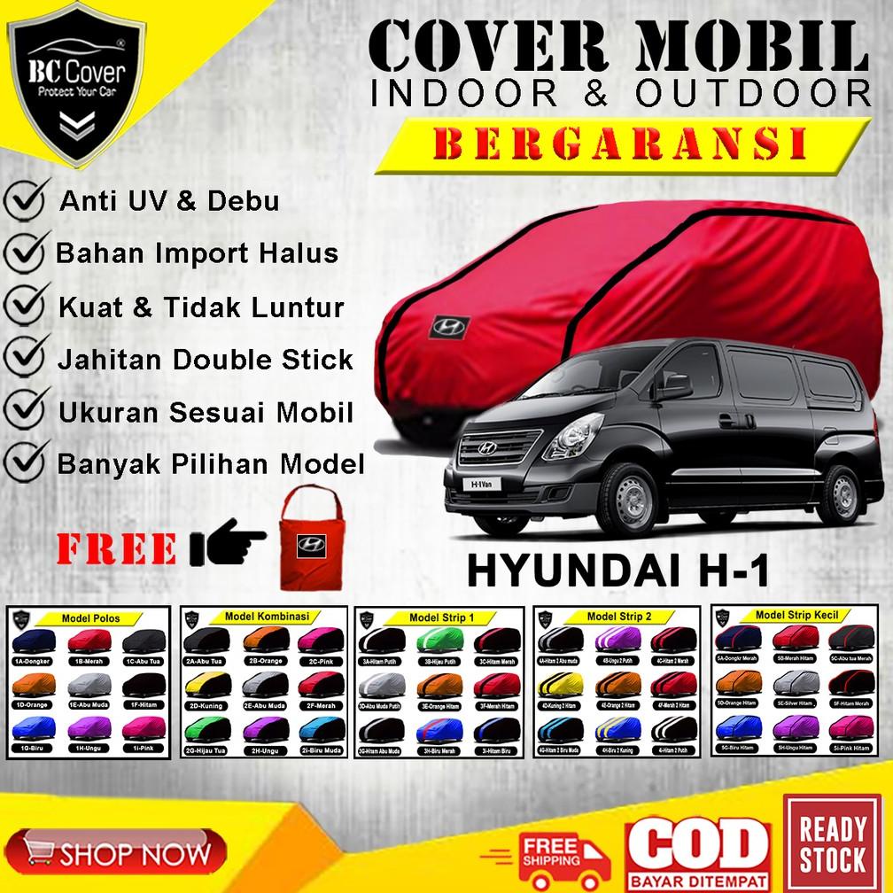 Body Cover Mobil Hyundai H1 / Sarung Mobil Hyundai H1 Selimut Mantel Pelindung Jas Penutup Mantol Ke