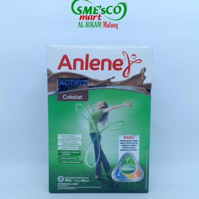 

Anlene Activit Coklat 250gr bir04