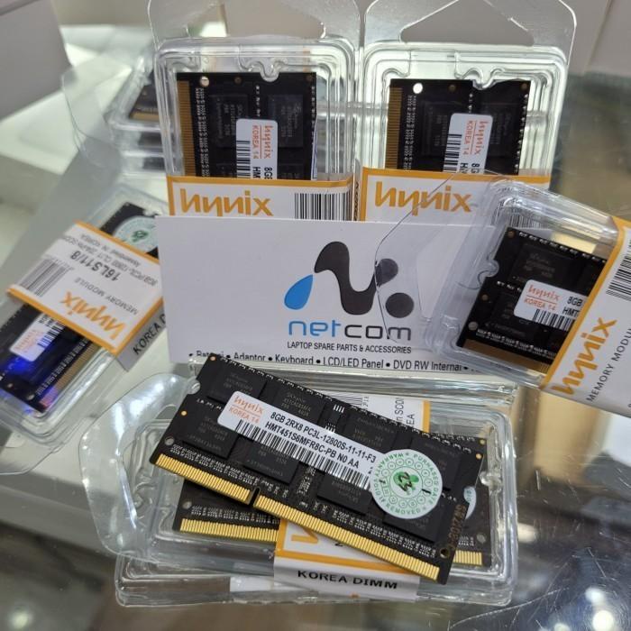 MEMORY LAPTOP HYNIX DDR3L 8GB PC12800 RAM ORIGINAL PC3L -JBPART