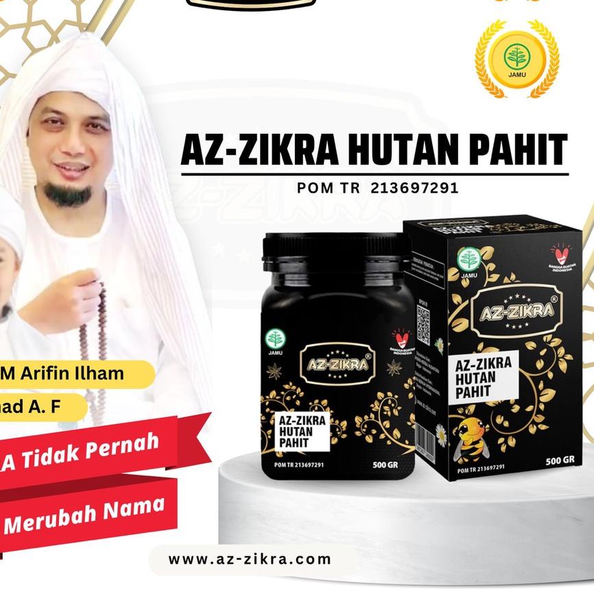 

➻ Azzikra Hutan Pahit 500gr ASLI ➼