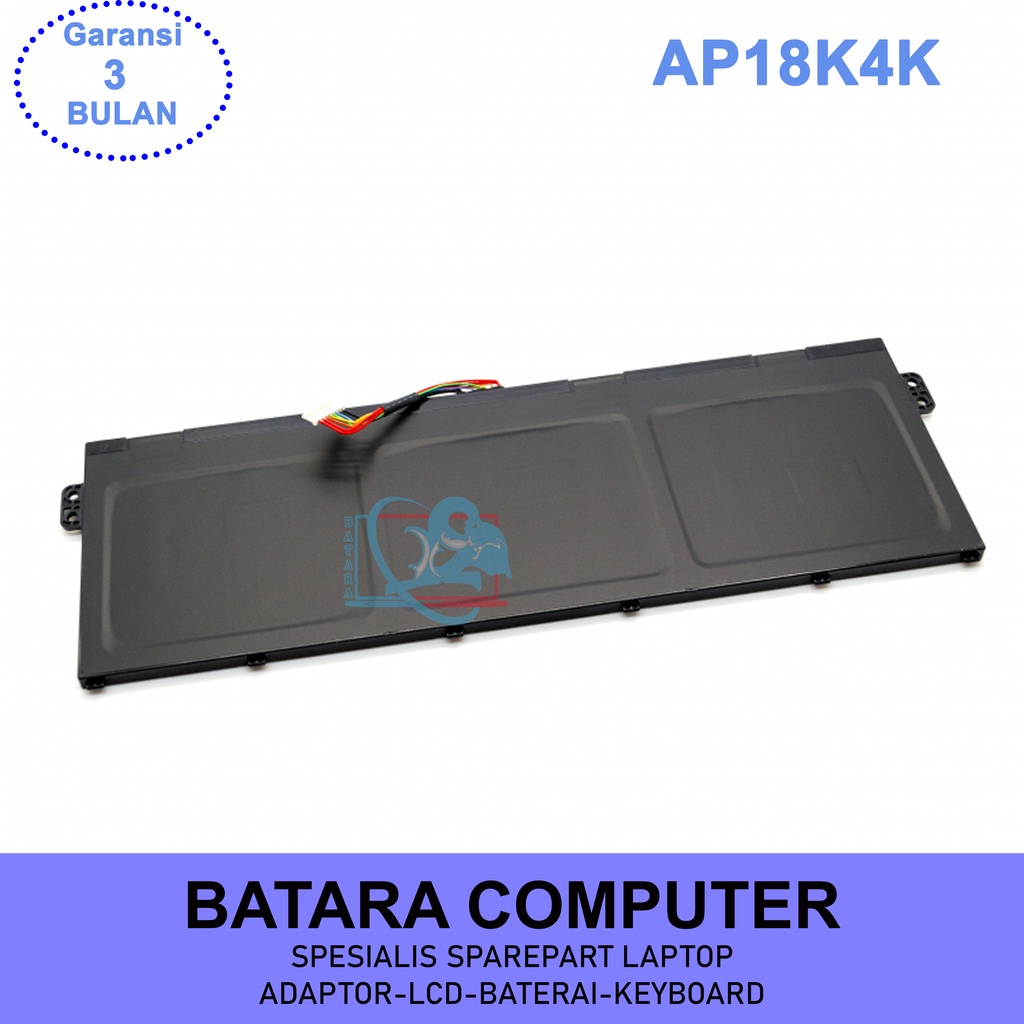 Baterai Acer Chromebook C721 CB311, Chromebook 311 CB311 - AP18K4K