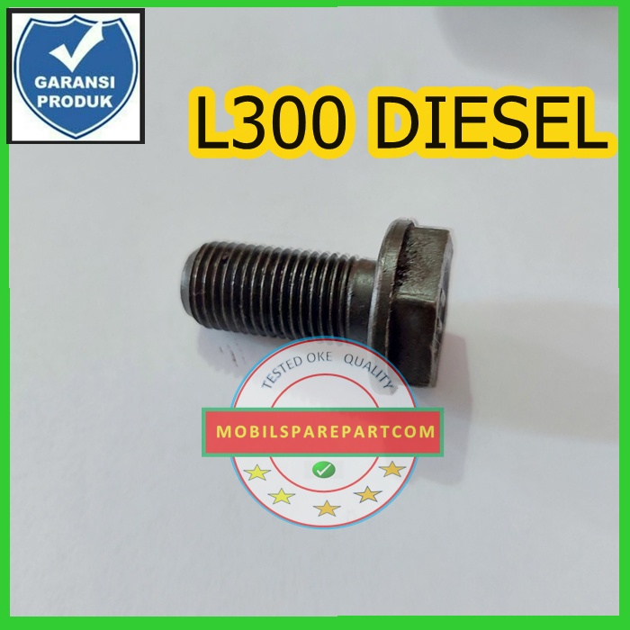 BAUT FLYWHEEL RODA GILA GENDANG L300 DIESEL SOLAR