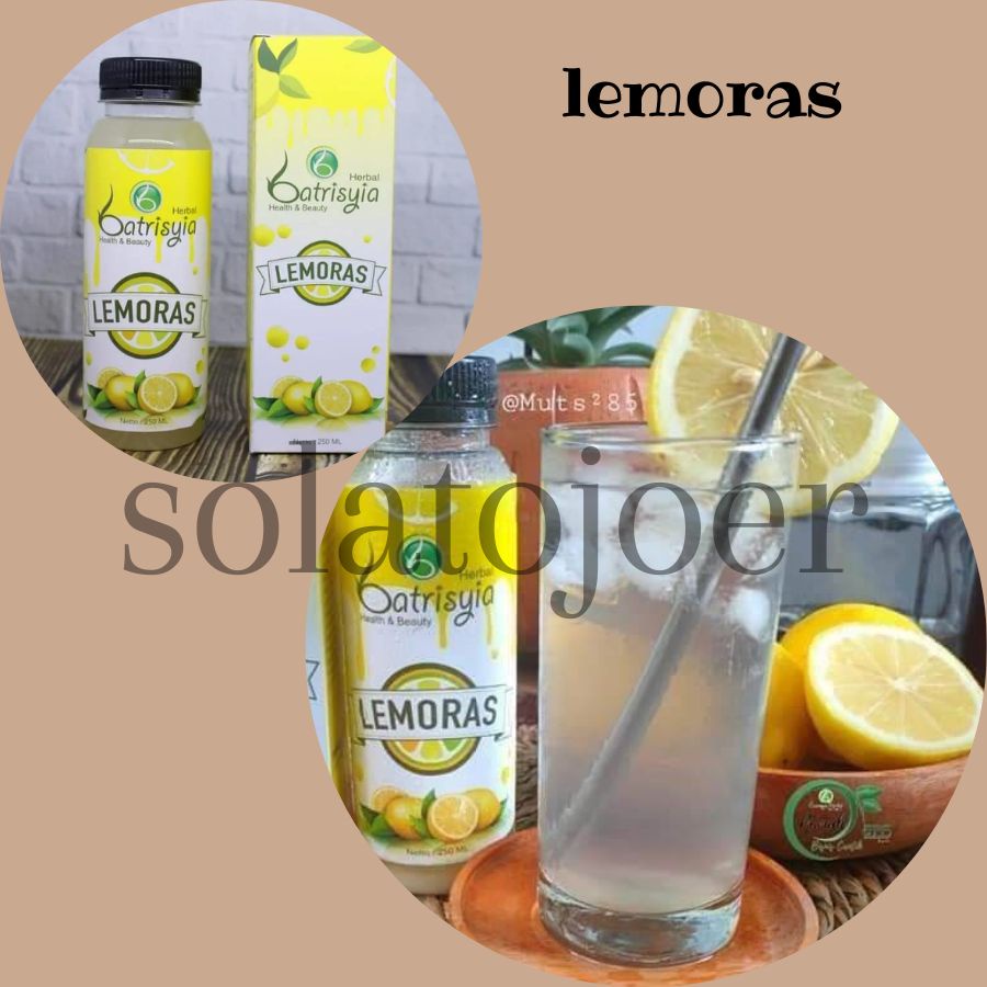 

✅ new brands Batrisyia Sari Lemon Peras Plus Madu Lemoras