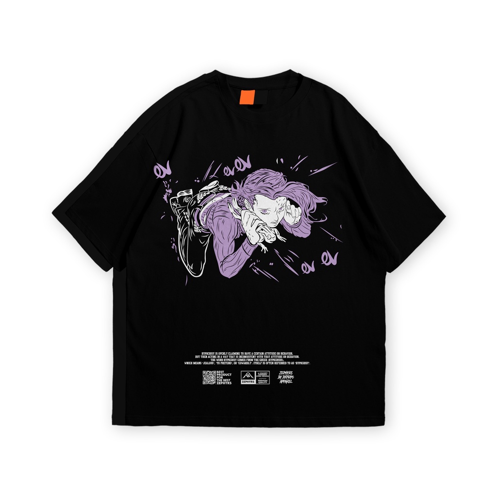BAJU KAOS ANIME JOJO'S BIZARRE DROP 08 MC