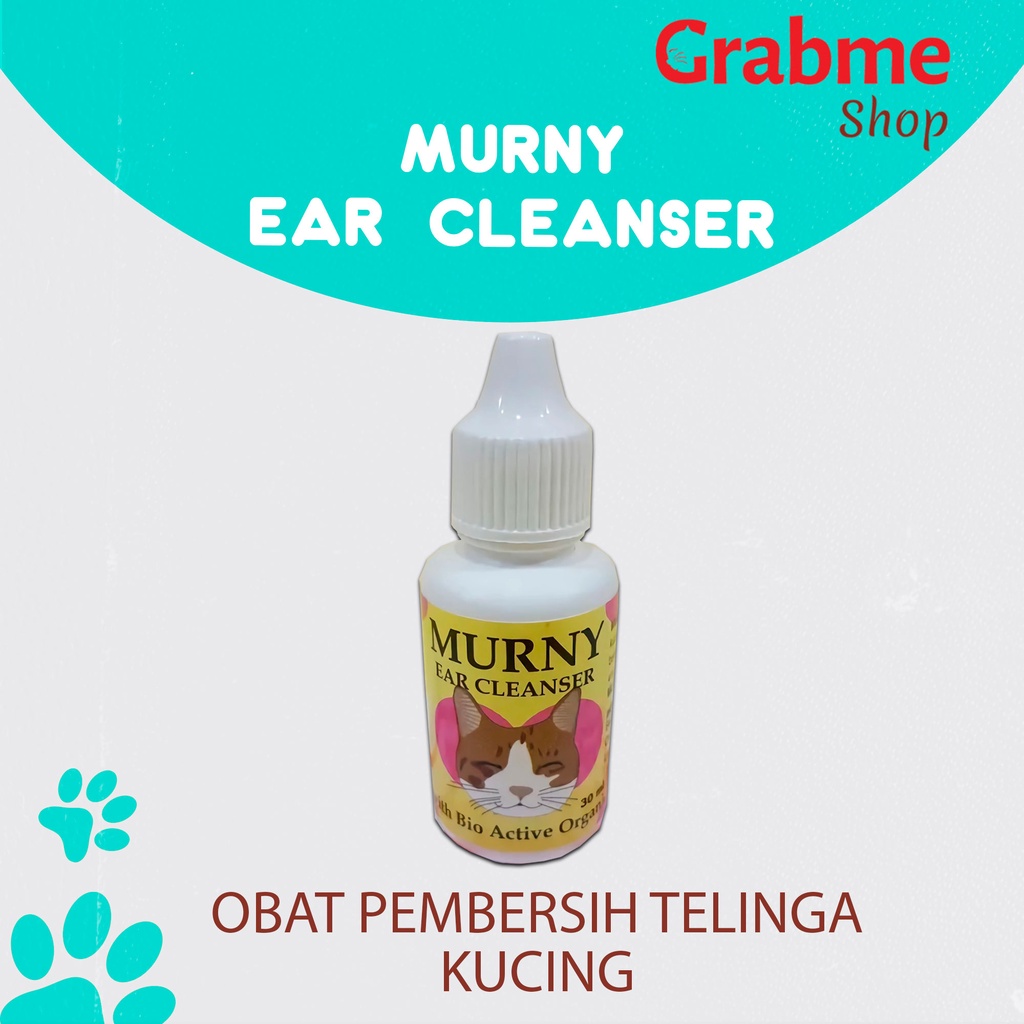 Obat Pembersih Telinga Kucing MURNY EAR CLEANSER 30ml