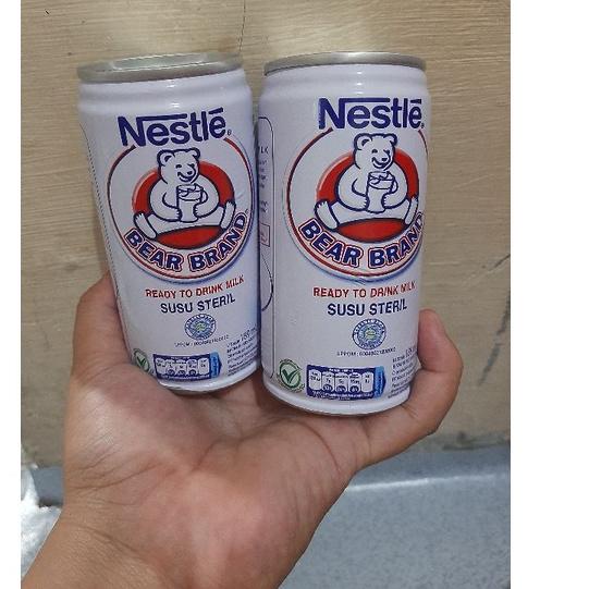 

Semuanya baru nestle bear brand milk 189ml