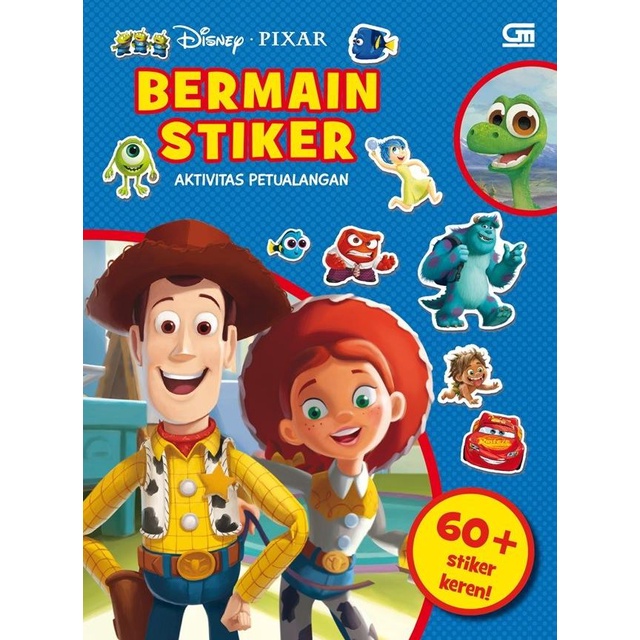 

Disney Pixar: Bermain Stiker: Aktivitas Petualangan