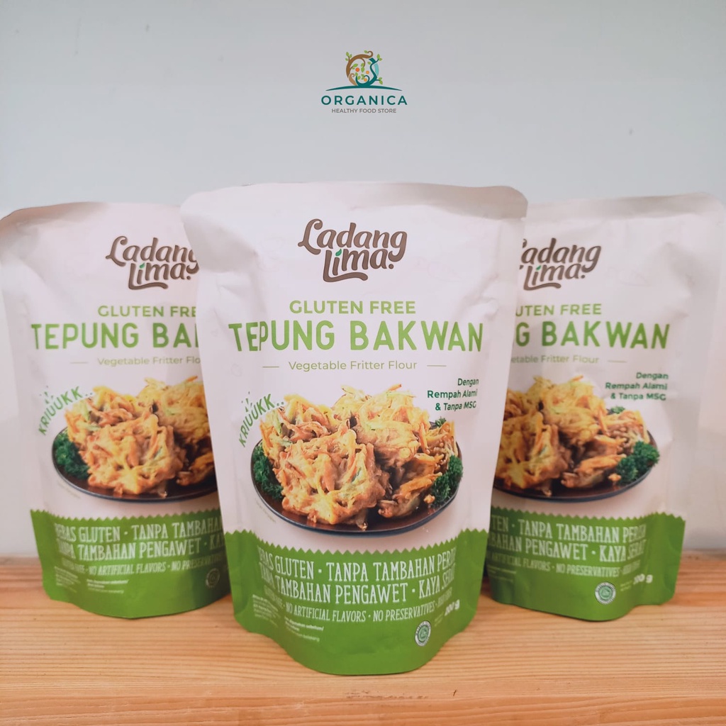 

Tepung Bakwan Gluten Free - Ladang Lima