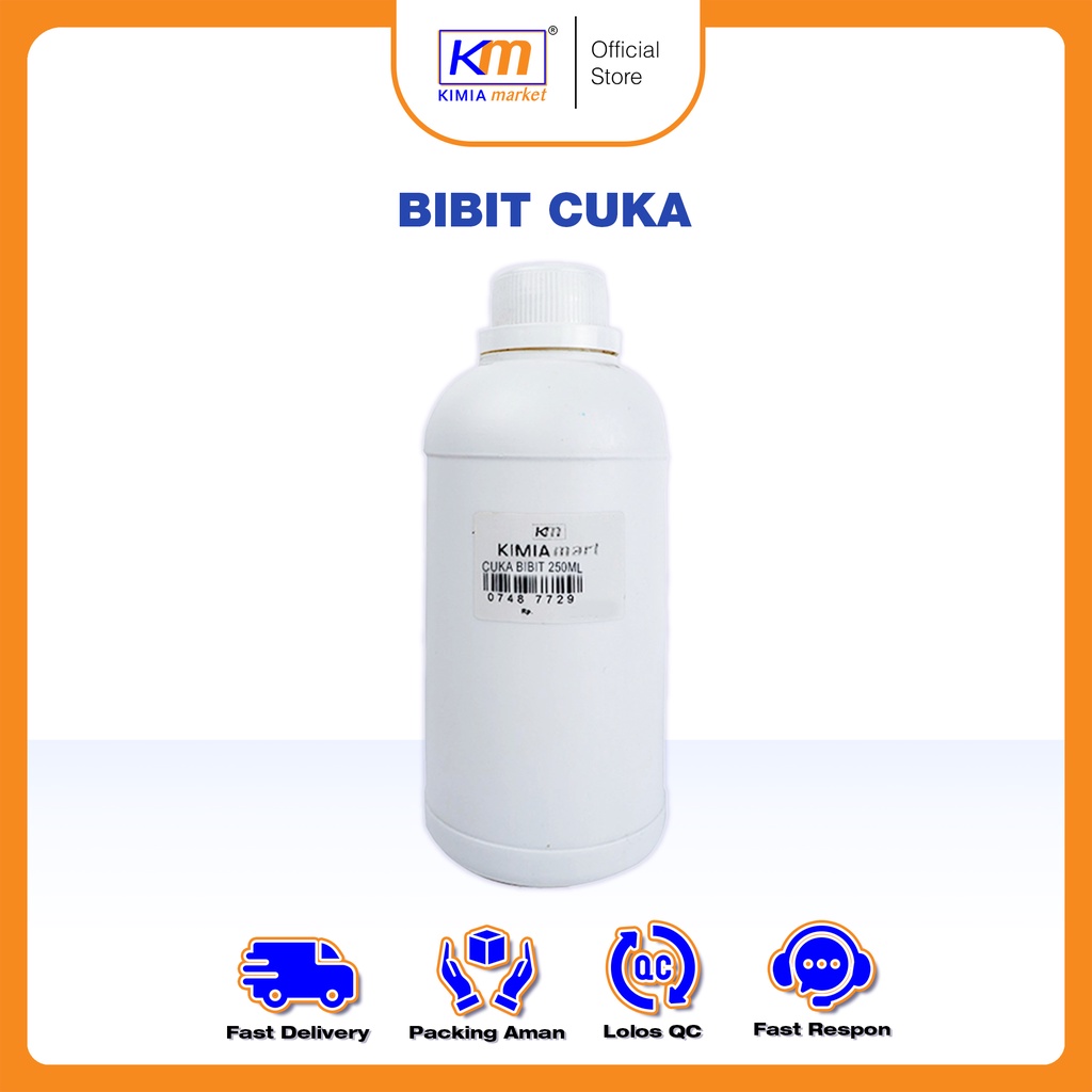 

White Vinegar/ Bibit Cuka 250ml