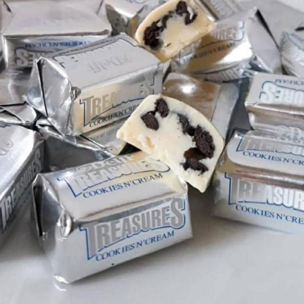 

♨ Cokelat Delfi Treasure Cookies 48pcs 24pcs 96pcs murah/ coklat Delfi / treasure cookies kiloan ✤