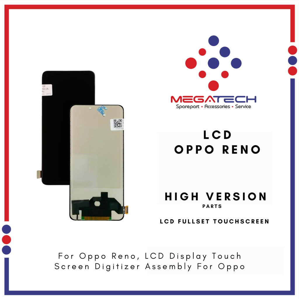 LCD Oppo Reno / Oppo Reno 1 Fullset Touchscreen