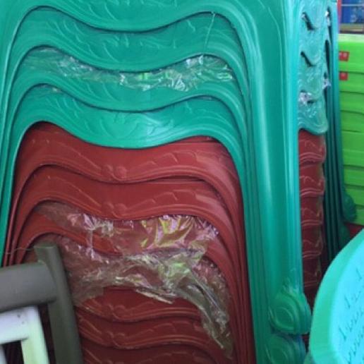➪ Meja Teras / Meja Tamu Plastik Napolly ✼