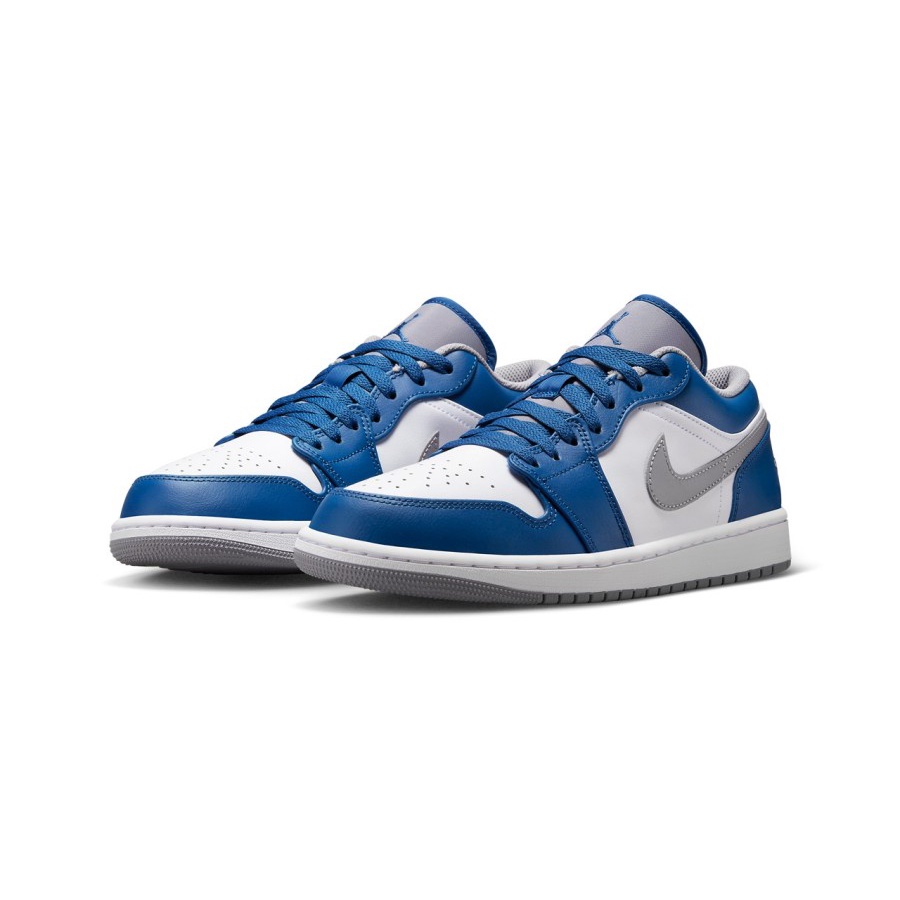 AIR JORDAN 1 LOW FRENCH TRUE BLUE