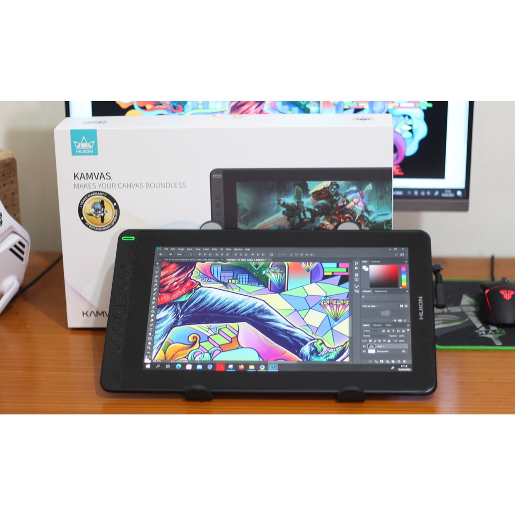 Pen Display HUION Kamvas 13 Second