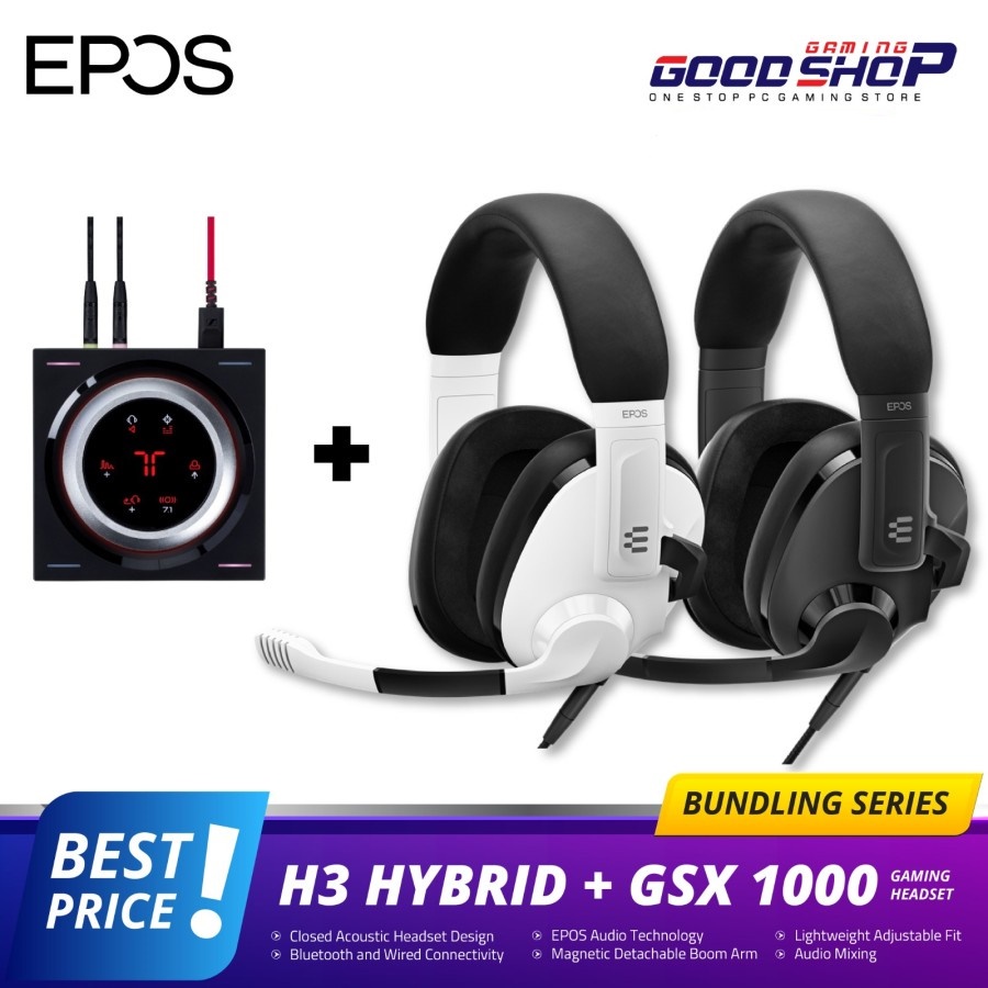 Epos Bundling H3 Hybrid + GSX1000 Bundling Series