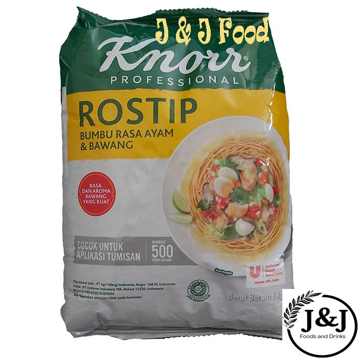 

Knorr Roastip Rasa Ayam 1kg
