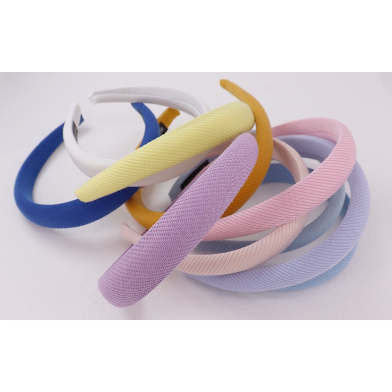 Bando Wanita Colorfull Hair Accessories  Bando Korea Bando Polos  Bando Tebal Simple Headband Bandana Premium Kecantikan  Wanita Import Wanita Dan Anak Perempuan Motif Lucu