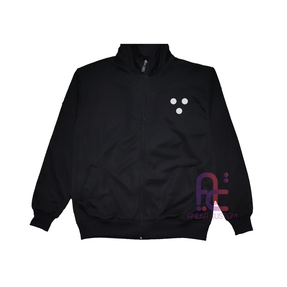 Jaket Tracktop Manhwa Outfit Yoojin