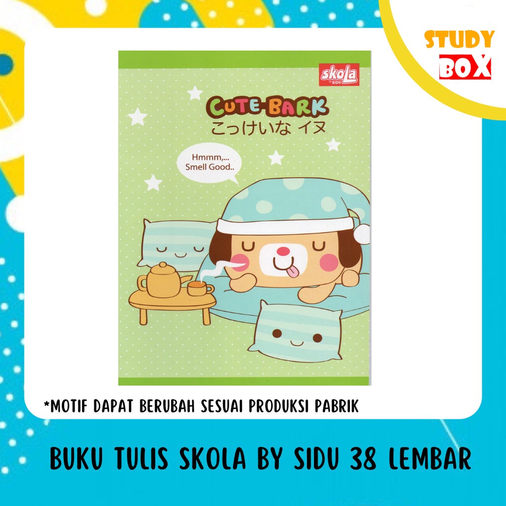 

SIDU BUKU TULIS SKOLA 38 LEMBAR