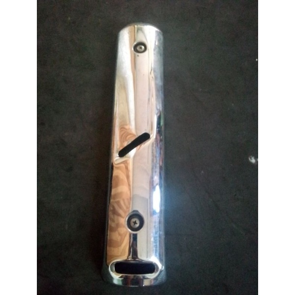 Tameng cover tutup pelindung knalpot Yamaha Vega r new vega new r jupiter z original copotan motor