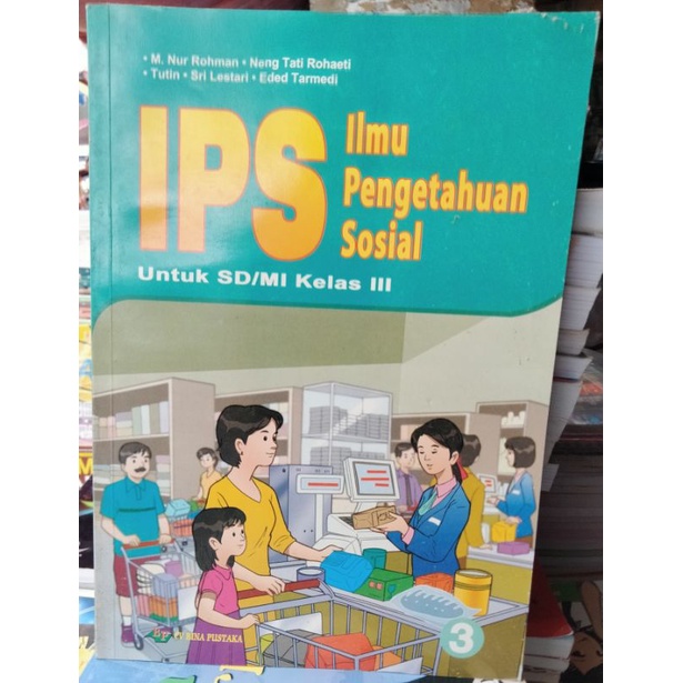 IPS CV BINA PUSTAKA SD/MI KELAS 3