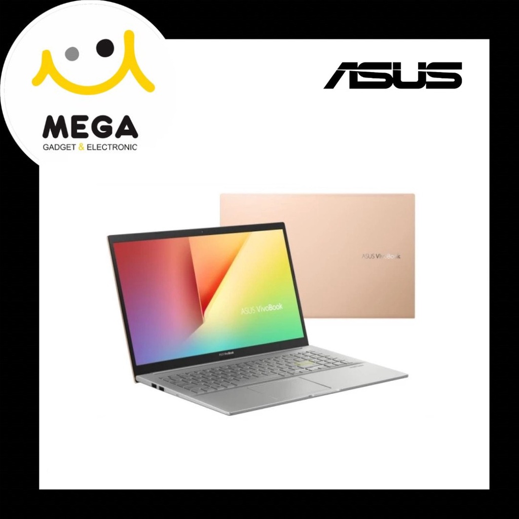 Laptop Asus VivoBook M513UA-OLED753 8GB + 512GB SSD Garansi Resmi Asus Indonesia