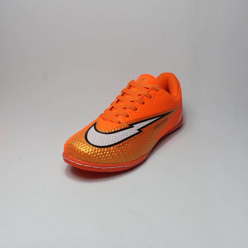 Sepatu Futsal Nike Mercurial Pria Outsole  Karet Sudah Jahit Quality High Premium