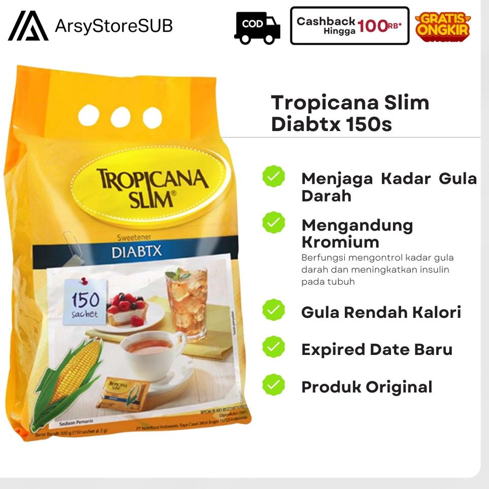 

♩ TROPICANA SLIM DIABTX Diabet isi 150 SACHET ♬