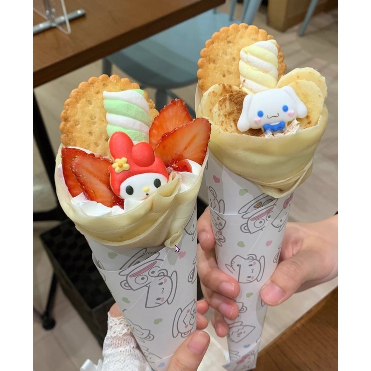 

Sanrio Crepes