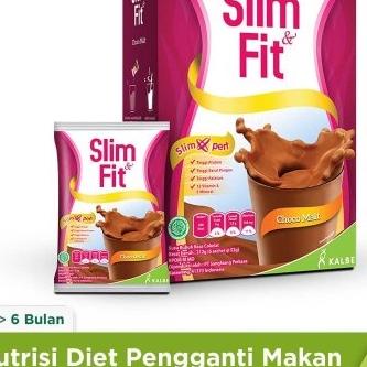 

♗ SUSU SLIM & FIT MILK 6 X 52gr COKLAT / VANILA SLIMFIT SLIM FIT SUSU DIET ♥