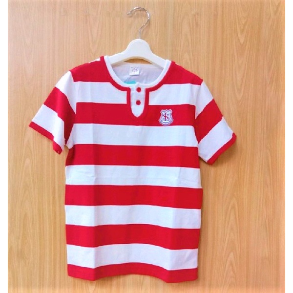 T-Shirt Garis Pendek Anak Laki-Laki 643