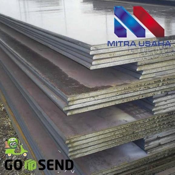 Plat Kapal 20 Mm 5X20 Ft Ks Gg Gds Jps Tangki Ss400 Besi Steel Plate