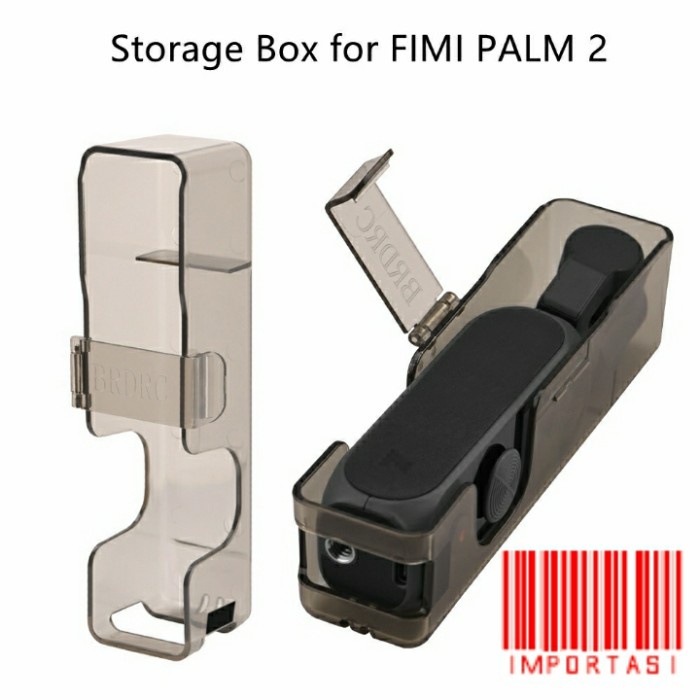 Storage Case Box Fimi Palm 2 Protective Lens Cover Housing Carrying