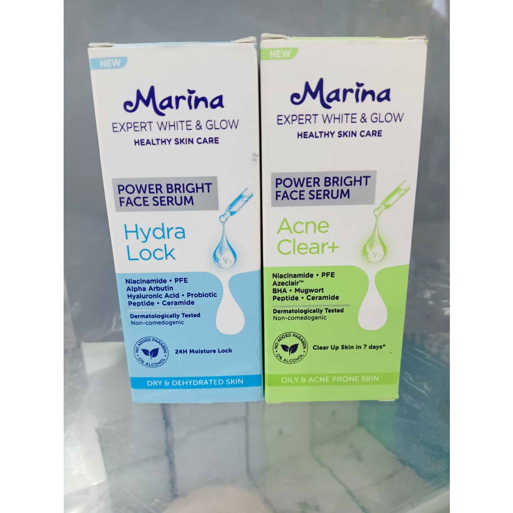 Marina Expert White And Glow Face Serum