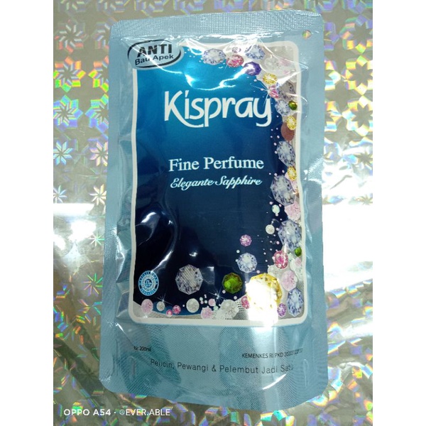 KISPRAY REFILL SAPPHIRE 200 ML