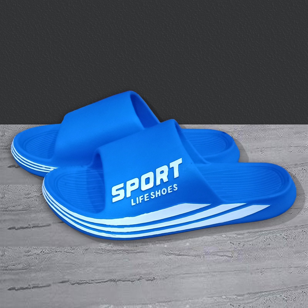 Sandal pria sandal selop pria sandal slop pria sandal cowok [D13]
