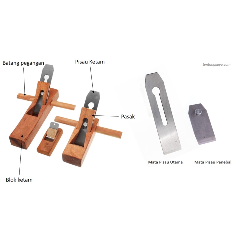 MATA PASAH KAYU MANUAL/KETAM KAYU