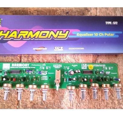♣ kit equalizer stereo 2x5 10 chanel stereo potensio putar ۞