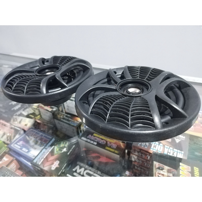 Speaker Split/COAXIAL 6 inch AUTOLAB coaxial jernih 2way 185w