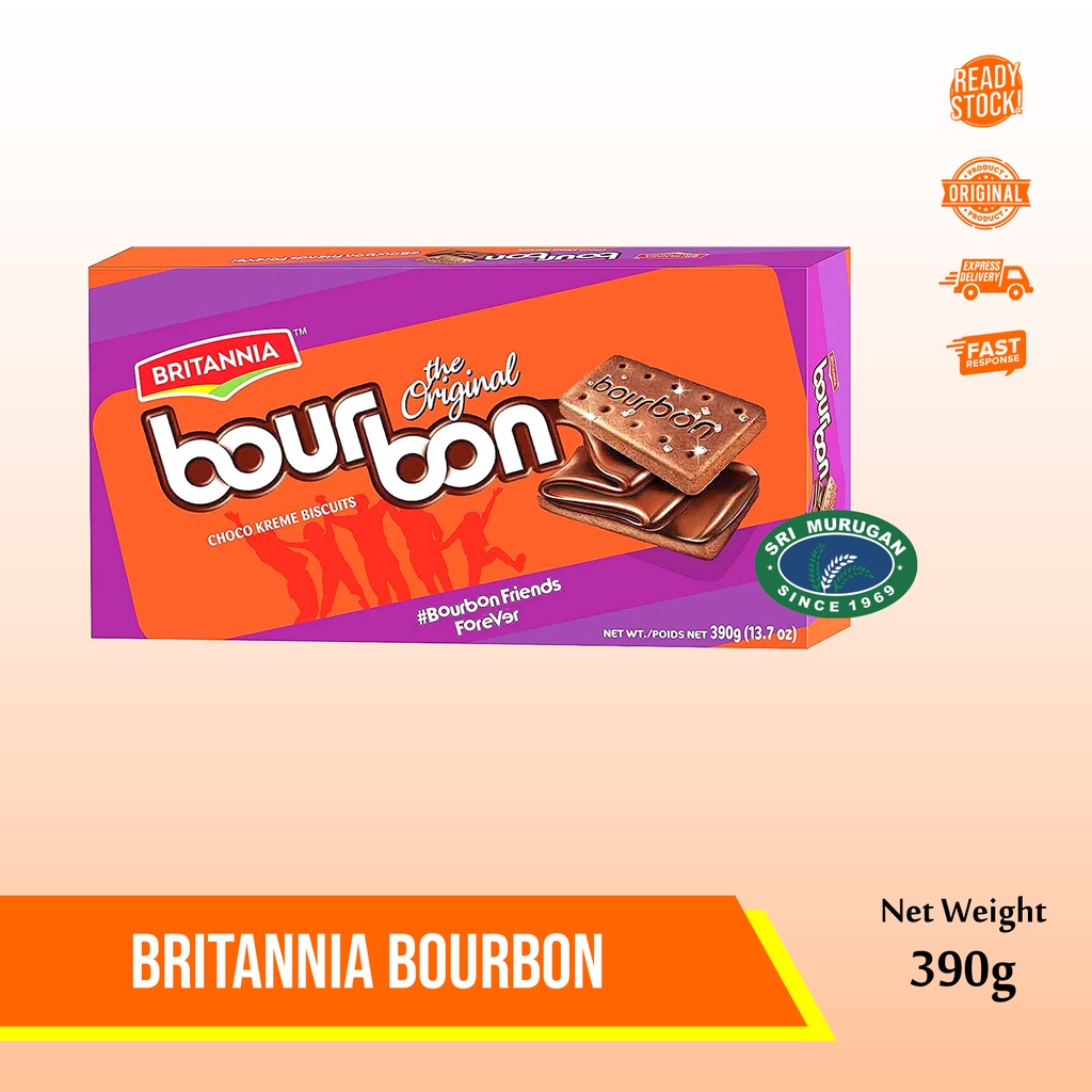 

BRITANNIA BOURBON 390g