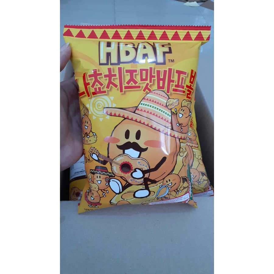 HBAF Nacho Cheese Balls