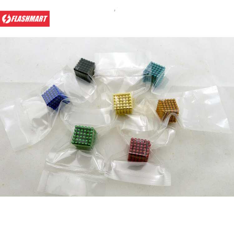 Flashmart Buckyballs Neocube Magnet Balls Toys 216 PCS - TH007004A