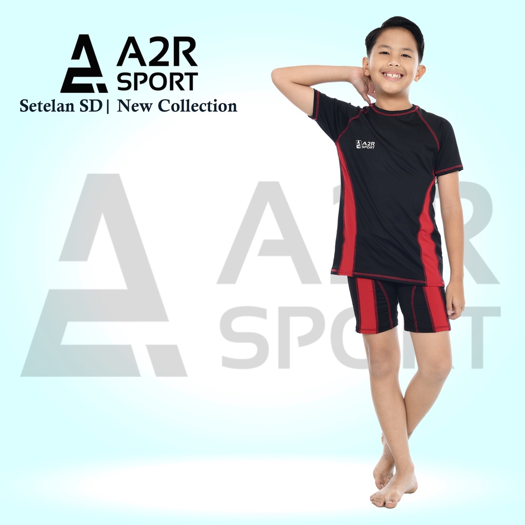 A2R Sport - Setelan TK dan SD Baju renang anak untuk laki-laki dan perempuan (Unisex)