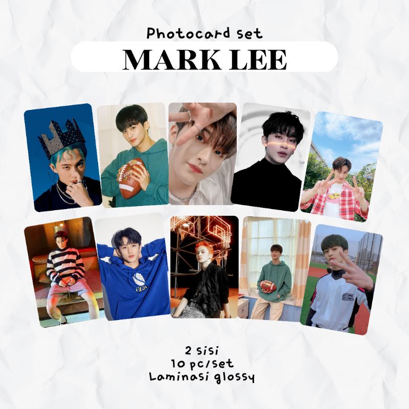 [10pc] PC UNOFFICIAL MARK NCT