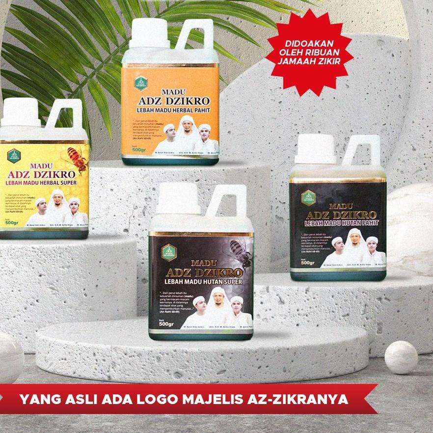 

♝ (READY STOK) Kemasan Baru Adz Dzikro + Brosur Adz Zikro Majelis Az Zikra ➣